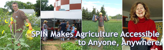 SPIN Makes Agriculture Accessible to Anyone, Anywhere