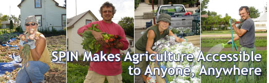 SPIN Makes Agriculture Accessible to Anyone, Anywhere