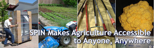 SPIN Makes Agriculture Accessible to Anyone, Anywhere