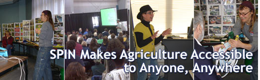 SPIN Makes Agriculture Accessible to Anyone, Anywhere
