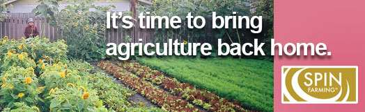 SPIN Makes Agriculture Accessible to Anyone, Anywhere